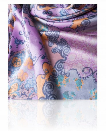 Платок Женский SS.KV-GEOMETRIC/GREY